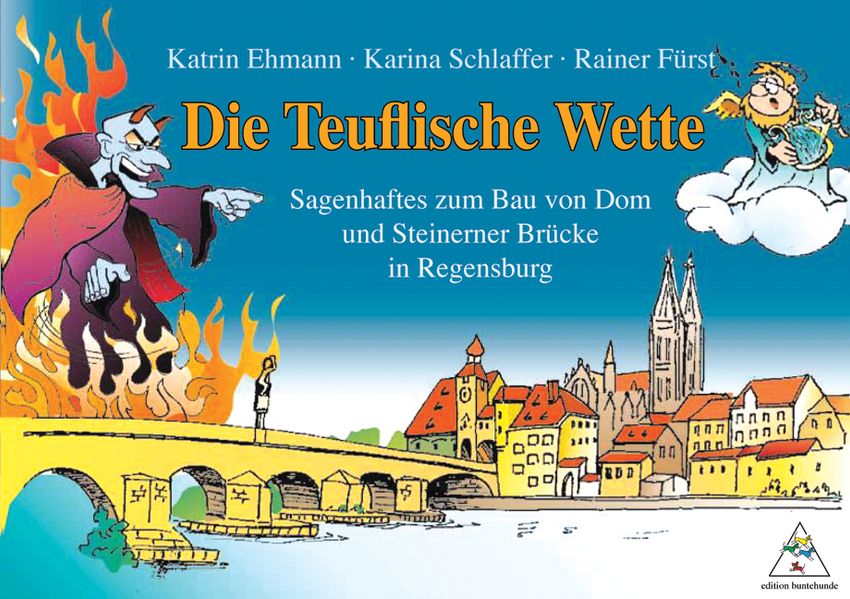 Cover von Die Teuflische Wette