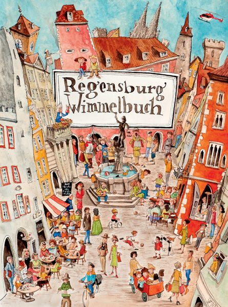 Cover von Regensburg Wimmelbuch