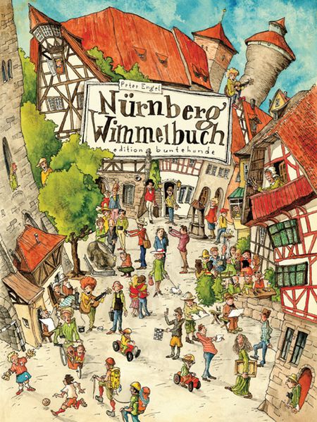 Cover von Nürnberg Wimmelbuch
