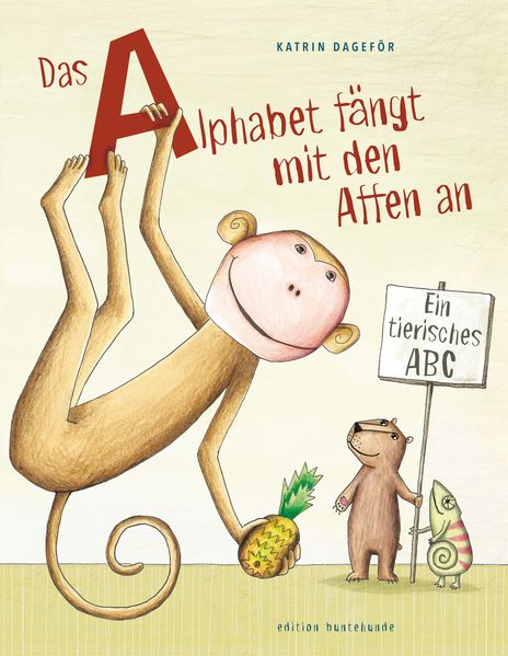 Cover von Das Alphabet fängt mit den Affen an