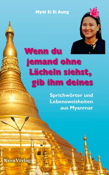 Cover von Wenn du jemand ohne Lächeln siehst, gib ihm deines
