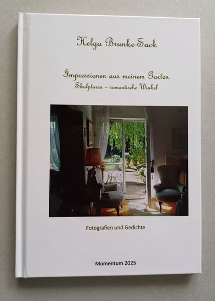 Cover von Impressionen aus meinem Garten. Skulpturen – romantische Winkel