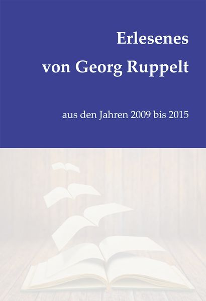 Cover von Erlesenes von Georg Ruppelt