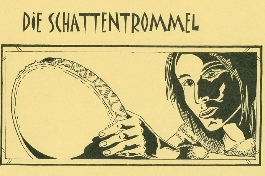 Cover von Die Schattentrommel