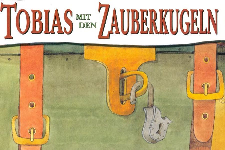 Cover von Tobias mit den Zauberkugeln