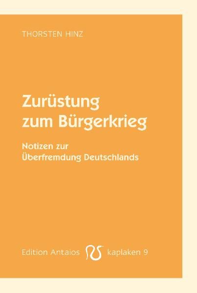 Cover von Zurüstung zum Bürgerkrieg