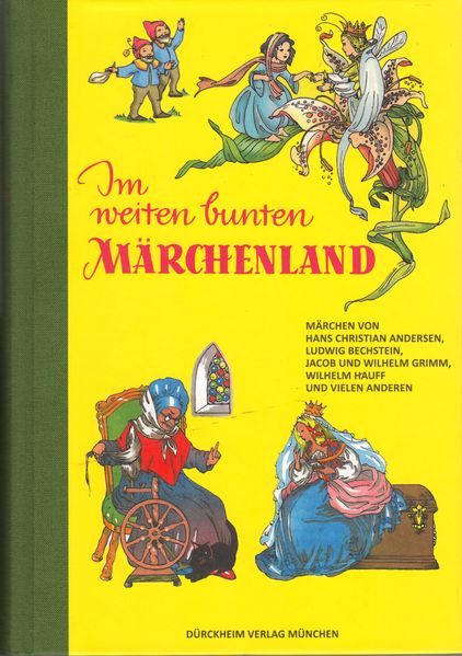 Cover von Im weiten bunten Märchenland