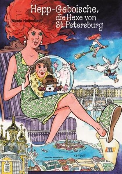 Cover von Hepp-Geboische im Land der Pharaonen
