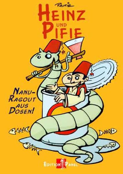 Cover von Heinz und Pifie