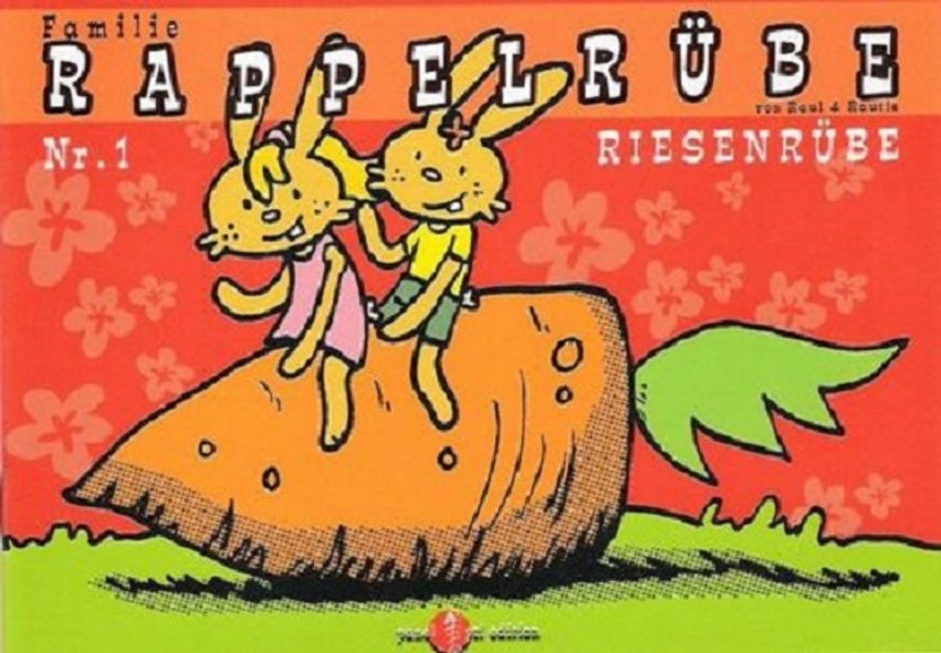 Cover von Familie Rappelrübe