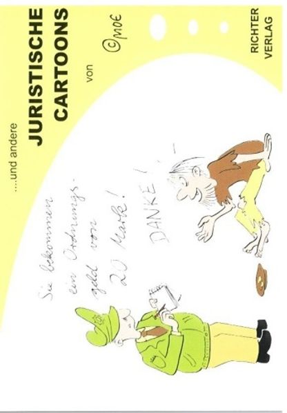 Cover von Juristische Cartoons