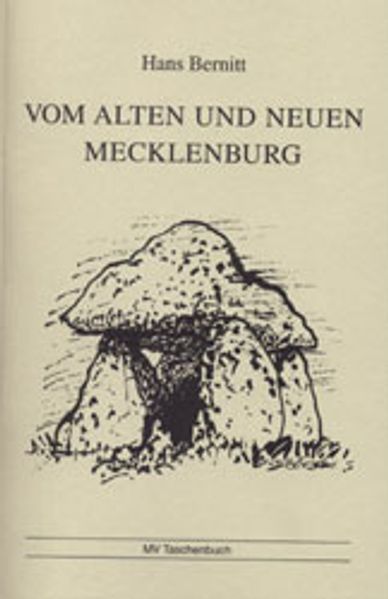 Cover von Vom alten und neuen Mecklenburg