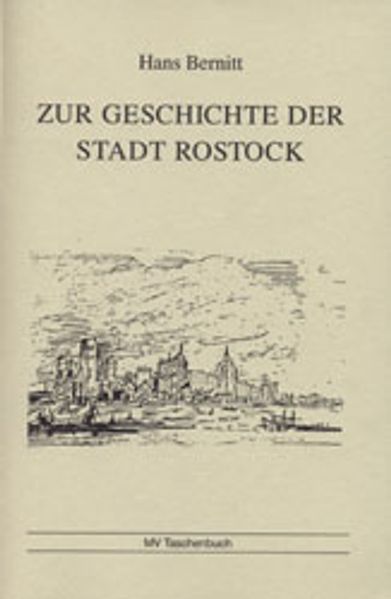 Cover von Zur Geschichte der Stadt Rostock