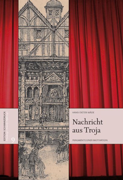 Cover von Nachricht aus Troja