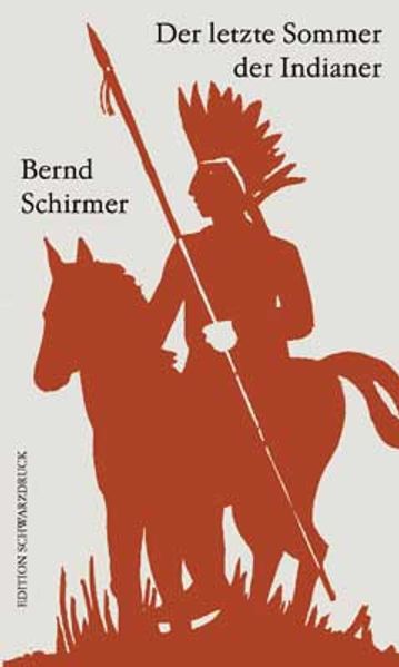 Cover von Der letzte Sommer der Indianer