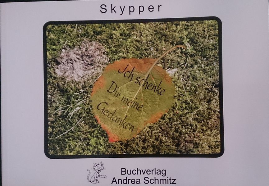 Cover von Ich schenke Dir meine Gedanken