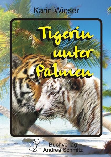 Cover von Tigerin unter Palmen