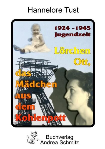 Cover von Lörchen Ott, das Mädchen aus dem Kohlenpott