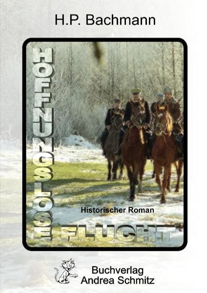Cover von Hoffnungslose Flucht