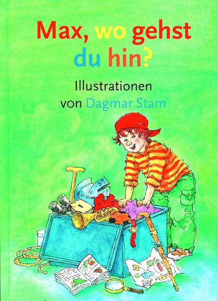Cover von Max, wo gehst Du hin?