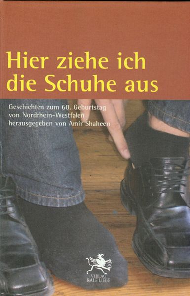 Cover von Hier ziehe ich die Schuhe aus