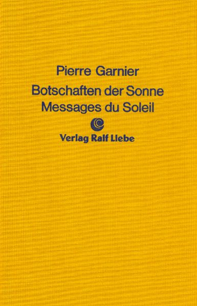 Cover von Botschaften der Sonne