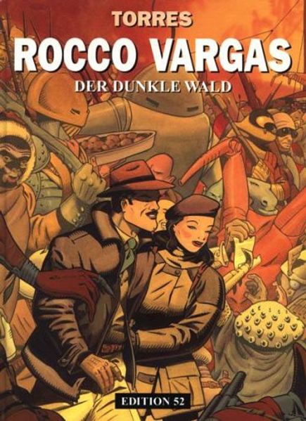 Cover von Rocco Vargas #5