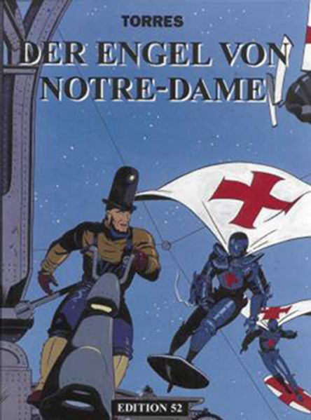 Cover von Der Engel von Notre-Dame