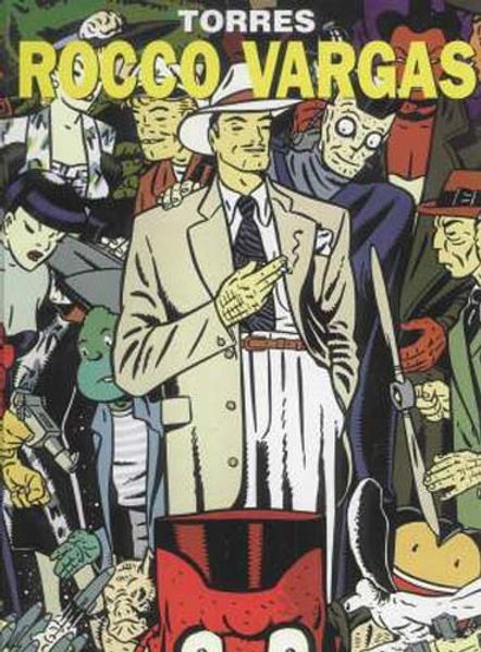 Cover von Rocco Vargas Gesamtausgabe Band #1- #4