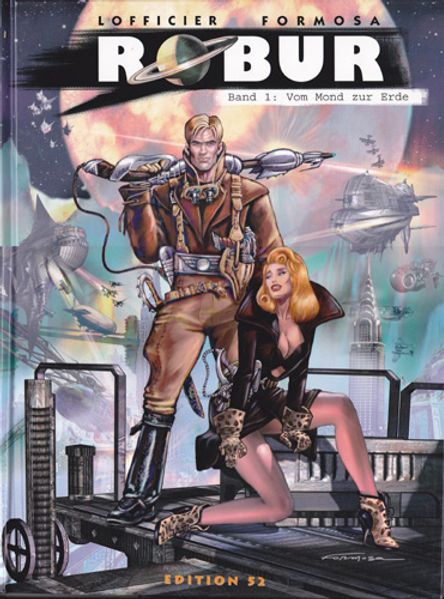 Cover von Robur Band 1