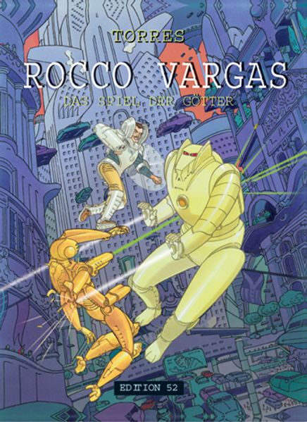 Cover von Rocco Vargas