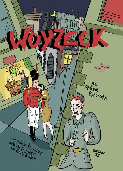 Cover von Woyzeck