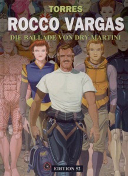 Cover von Rocco Vargas #8