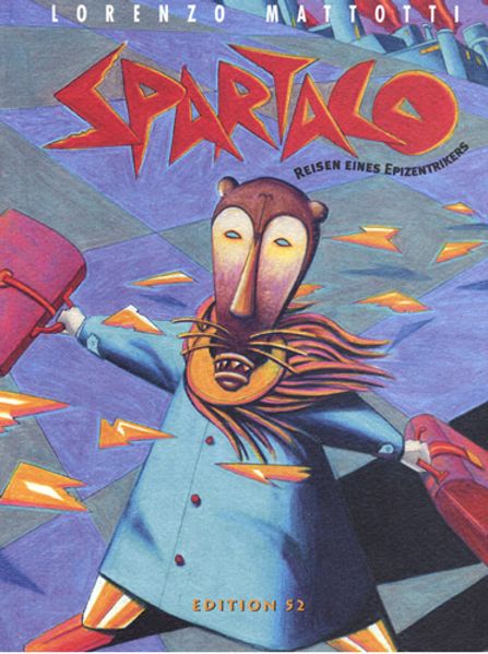 Cover von Spartaco