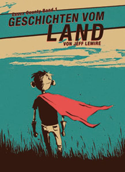 Cover von Geschichten von Land – Essex County, Bd.1