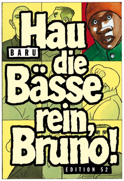Cover von Hau die Bässe rein, Bruno!