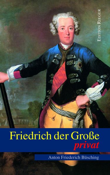 Cover von Friedrich der Große privat