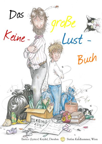 Cover von Das große Keine-Lust-Buch