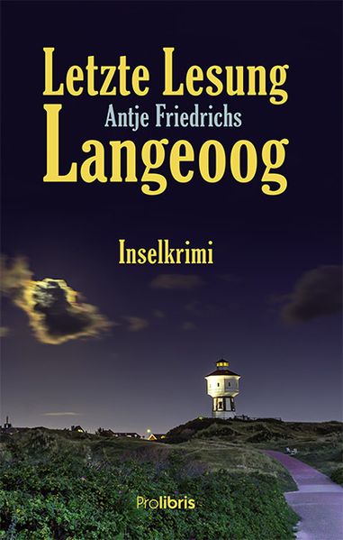Cover von Letzte Lesung Langeoog