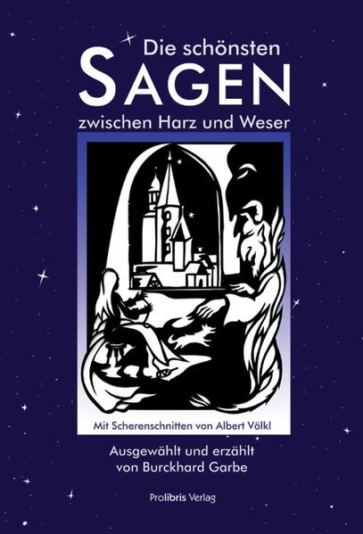 Cover von Die schönsten Sagen zwischen Harz und Weser