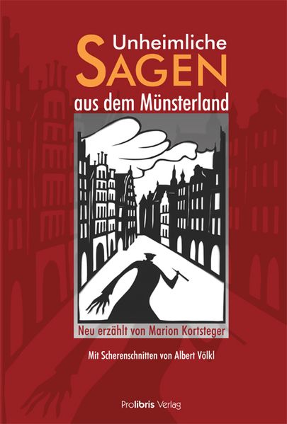 Cover von Unheimliche Sagen aus dem Münsterland