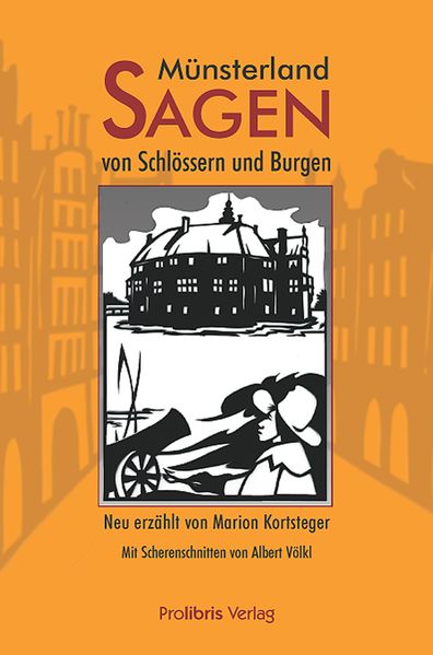 Cover von Münsterland-Sagen von Schlössern und Burgen