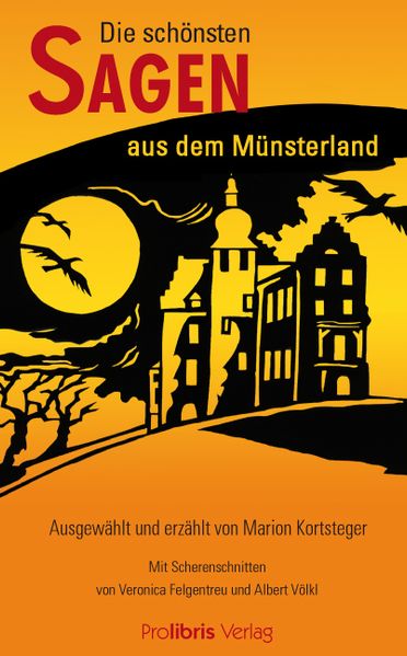 Cover von Die schönsten Sagen aus dem Münsterland
