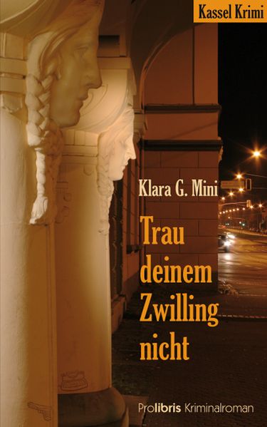 Cover von Trau deinem Zwilling nicht
