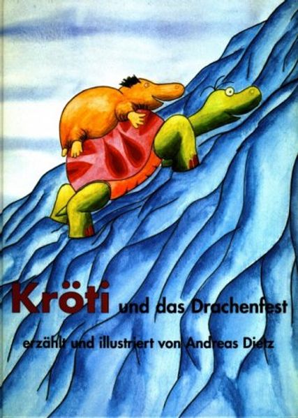 Cover von Kröti und das Drachenfest