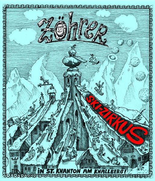 Cover von Ski-Zirkus