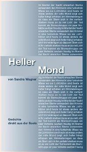Cover von Heller Mond