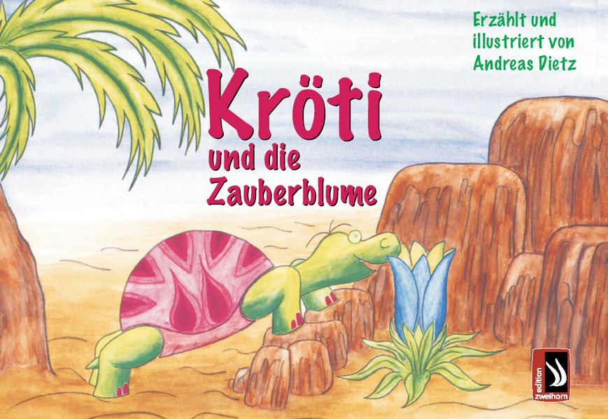 Cover von Kröti und die Zauberblume