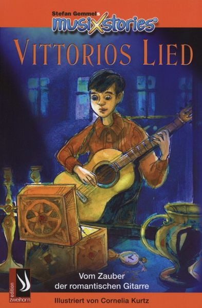 Cover von MusiXstories Vol. 1. Musikgeschichten mit CD / Vittorios Lied