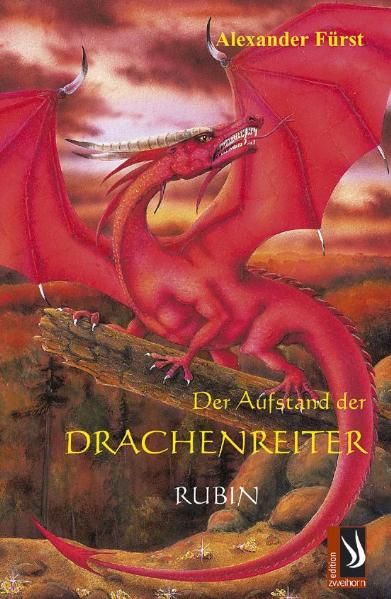 Cover von Der Aufstand der Drachenreiter – Rubin